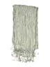 Lime 100% Viscose Gray Scarf One size - photo 2