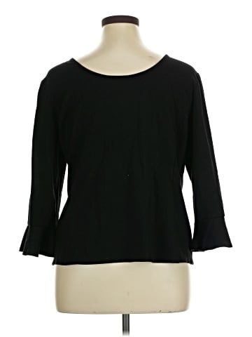 Talbots 3/4 Sleeve T-Shirt (view 2)