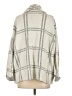 Adrienne Vittadini Plaid Ivory Coat Size S - photo 2