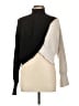 Express Color Block Black Turtleneck Sweater Size XL - photo 1