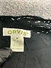 Orvis 100% Rayon Black Short Sleeve Blouse Size M - photo 7