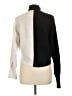 Express Color Block Black Turtleneck Sweater Size XL - photo 2