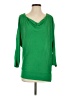 MICHAEL Michael Kors Solid Green Pullover Sweater Size S - photo 1