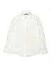 Michael Kors 100% Cotton Solid Ivory Long Sleeve Button-Down Shirt Size 18 - photo 1