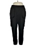 INC International Concepts 100% Polyester Black Cargo Pants Size XL - photo 1