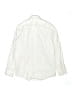 Michael Kors 100% Cotton Solid Ivory Long Sleeve Button-Down Shirt Size 18 - photo 2
