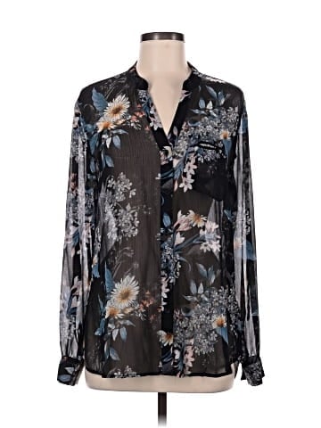 Kut from the Kloth Long Sleeve Blouse (view 1)