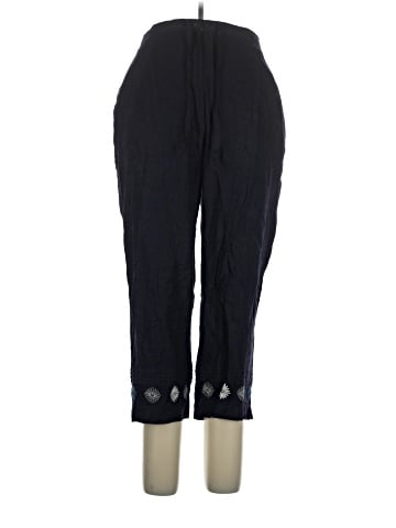 Sag Harbor Linen Pants (view 1)