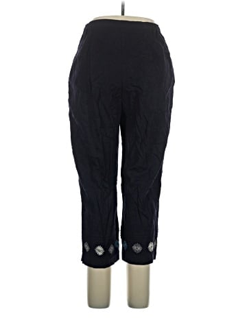Sag Harbor Linen Pants (view 2)