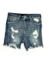 Buckle Black Blue Denim Shorts Size 27 waist - photo 1