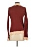 Odille Burgundy Red Cardigan Size S - photo 2
