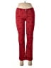 Paige Hearts Red Jeans Size 28 waist - photo 1