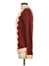 Odille Burgundy Red Cardigan Size S - photo 5