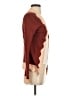 Odille Burgundy Red Cardigan Size S - photo 4
