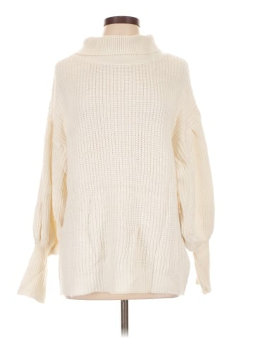 Cozy Casuals Turtleneck Sweater (view 1)