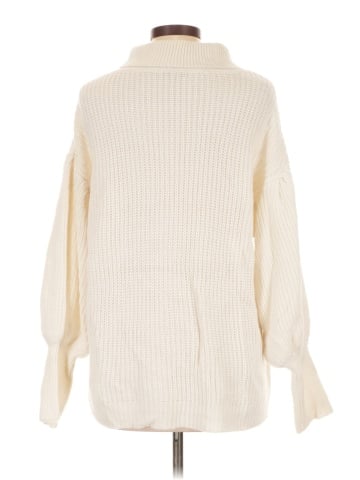 Cozy Casuals Turtleneck Sweater (view 2)