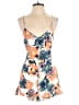 NBD 100% Viscose Tropical White Romper Size S - photo 1