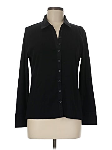 Chico's Long Sleeve Button-Down Shirt (view 1)