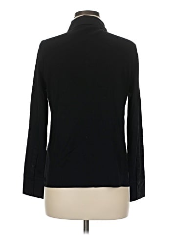 Chico's Long Sleeve Button-Down Shirt (view 2)
