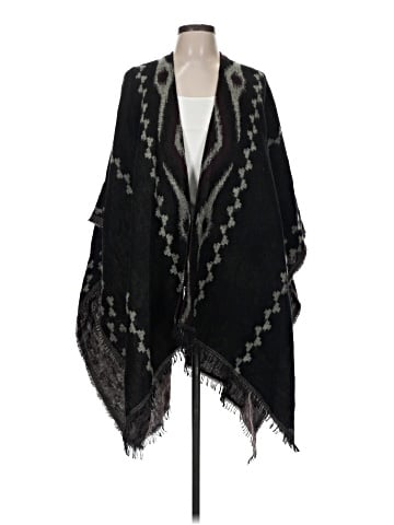 World Market Poncho (view 1)