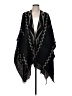 World Market Black Poncho One size - photo 1