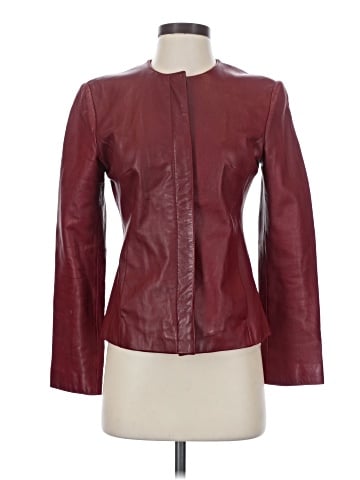 Ann Taylor Leather Jacket (view 1)