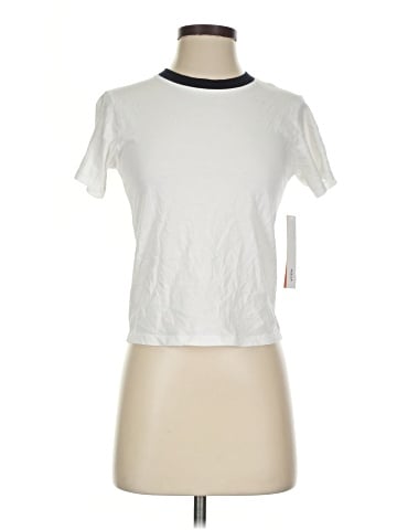 Aqua Short Sleeve T-Shirt (view 1)
