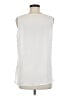 Renuar 100% Polyester Ivory White Sleeveless Blouse Size M - photo 2