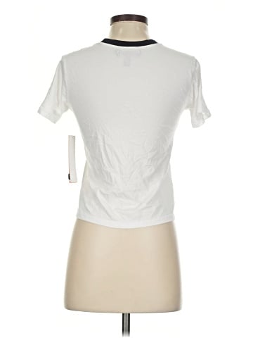 Aqua Short Sleeve T-Shirt (view 2)