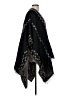 World Market Black Poncho One size - photo 4