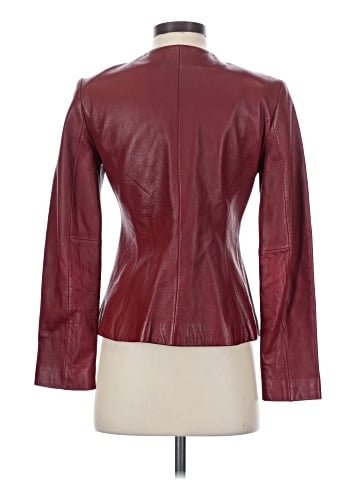 Ann Taylor Leather Jacket (view 2)