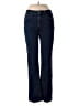 Lands' End Stars Blue Jeans Size 6 - photo 1
