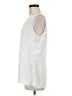 Renuar 100% Polyester Ivory White Sleeveless Blouse Size M - photo 5