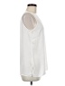 Renuar 100% Polyester Ivory White Sleeveless Blouse Size M - photo 4