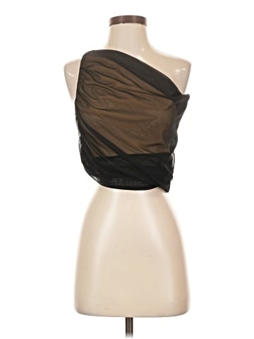 Norma Kamali Sleeveless Blouse (view 1)