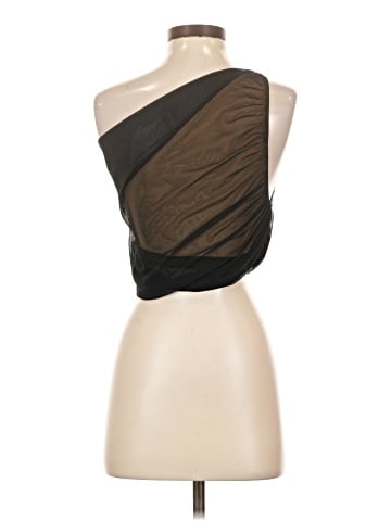 Norma Kamali Sleeveless Blouse (view 2)