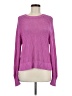 525 America 100% Cotton Solid Pink Pullover Sweater Size M - photo 1