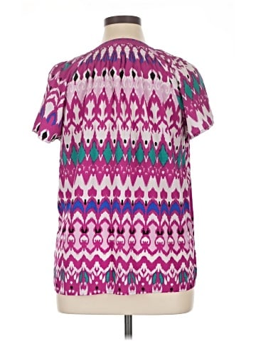 Dana Buchman Short Sleeve Blouse (view 2)
