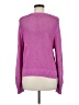 525 America 100% Cotton Solid Pink Pullover Sweater Size M - photo 2