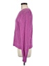 525 America 100% Cotton Solid Pink Pullover Sweater Size M - photo 5