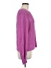 525 America 100% Cotton Solid Pink Pullover Sweater Size M - photo 4