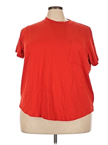 Universal Standard Short Sleeve T-Shirt (view 1)