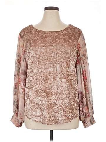 Meadow Rue Long Sleeve Blouse (view 1)