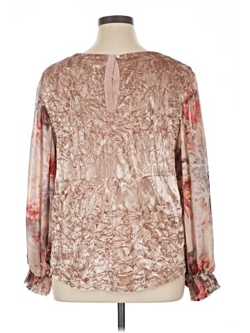 Meadow Rue Long Sleeve Blouse (view 2)