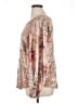 Meadow Rue Brown Long Sleeve Blouse Size XL - photo 5