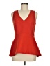 Leifsdottir Red Sleeveless Blouse Size M (estimated) - photo 1