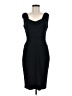 Anne Klein Solid Black Cocktail Dress Size 6 - photo 1