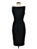Anne Klein Solid Black Cocktail Dress Size 6 - photo 2