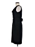 Anne Klein Solid Black Cocktail Dress Size 6 - photo 5