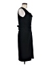 Anne Klein Solid Black Cocktail Dress Size 6 - photo 4